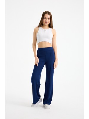 Win Moda Modal Eşofman Altı Kadın Ön Dikişli Dökümlü Esnek Kumaş S/xl Model 2298