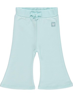 Civil Baby Civil Basic Kalp Etiketli Ispanyol Paça 6-18 Ay Eşofman Altı - Yeşil 18-24 Ay