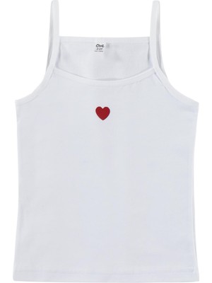 Civil Girls Kalpli 2-10 Yaş Kız Çocuk 2'li Atlet - Standart 8-9 Yaş