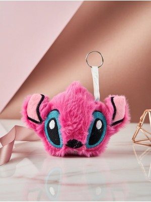 EFA Stitch Figürlü Sevimli Peluş Çanta Aksesuarı & Anahtarlık