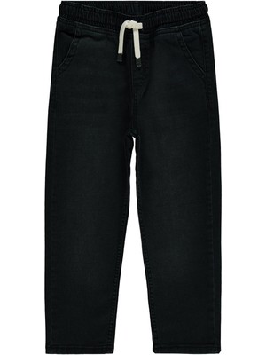 Civil Boys Bağcıklı Basic 2-5 Yaş Pantolon - Haki 4-5 Yaş