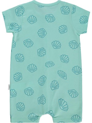 Civil Baby Istiridye Empirme 6-18 Ay Jile ve Elbise - Yeşil 6-9 Ay