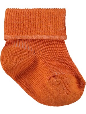 Civil Baby Classic Kıvrık 3'lü 6- Bebek Erkek Çorap Set - Standart 18 Ay