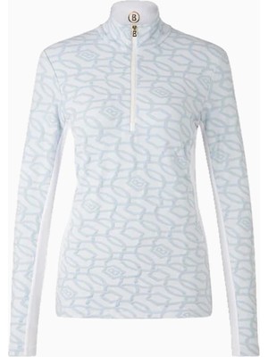 Bogner Sport Jasmina Logo Jacquard ve Stretch Kadın Kayak Içlik