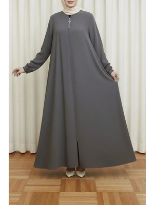 Moda Hayme Mevlana Ferace Geniş Kesim Tesettür