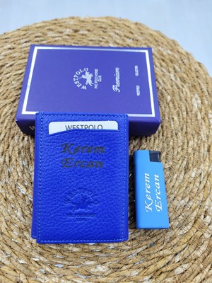 Westpolo West Polo Mekanizmalı Erkek Cüzdan/kartlık