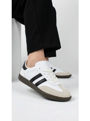 Wipper Retro Serisi Vintage Tasarım Günlük Sneakers Old Money Stil Şık ve Rahat Kadın Spor Ayakkabı