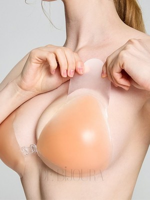 Ixoman Klipsli Asansör Göğüs Kaldırıcı - Dikleştirici Silikon Dekolte Sütyeni