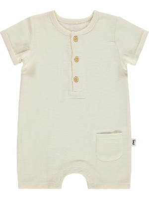 Civil Baby Müslin 6-18 Ay Tulum - Bej 6-9 Ay