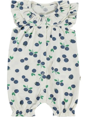 Civil Baby Meyve Empirme 6-18 Ay Tulum - Ekru