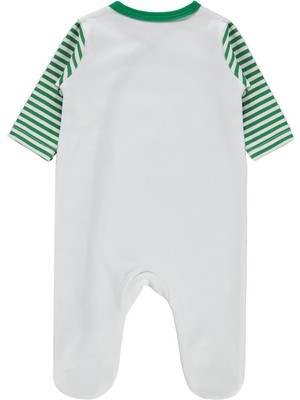 Nova Baby Karpuz Kokulu Oval 1-6 Ay Tulum - Ekru