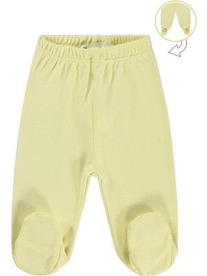 Civil Baby Oyuncaklı 1-9 Ay Tek Alt Bebe - Sarı 1-3 Ay
