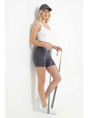 Rays Antrasit Katlamalı Şort 4006
