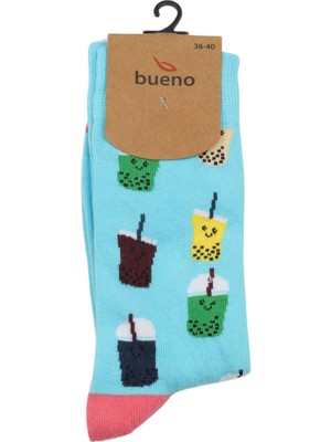 Bueno Shoes Drink Dsn Skt Çorap 13WSOSWC1004 13WSOSWC1004