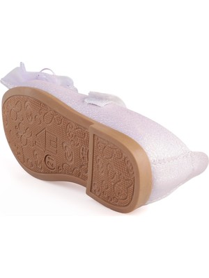 Civil Girls Kiraz Aksesuarlı 21-25 Numara Babet - Lila 21