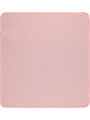 Civil Baby Düz Raporlu Battaniye - Pudra Standart