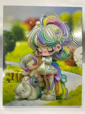 Elegantshop Tuval 5d Yapışan Boncuk Mozaik Tablo 24*30 cm Sdc-05