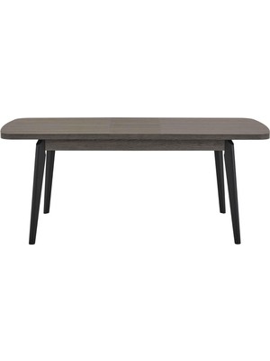 Dekorazi Gonda Ortadan Açılır Yemek Masası 90X150 cm