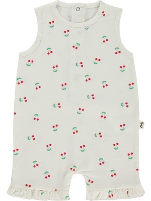 Civil Baby Kiraz Empirme 6-18 Ay Tulum - Ekru