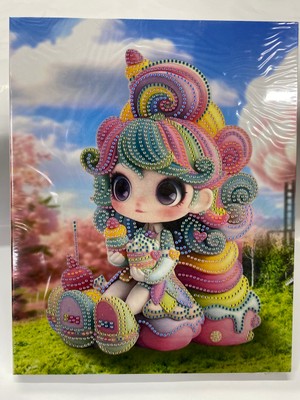 Elegantshop Tuval 5d Yapışan Boncuk Mozaik Tablo 24*30 cm Sdc-12