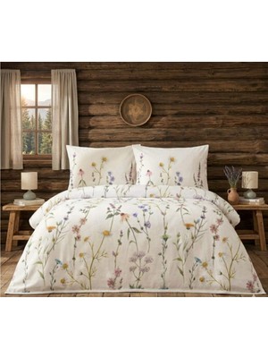 Taç Yeni Sezon Pamuklu Tek Kişilik Pike Takımı Veliora Pembe