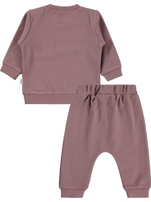 Civil Baby Süs Etiketli 2'li Takım 6-18 Ay Takım - Lila 6-9 Ay