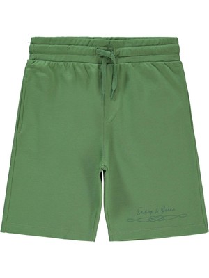 Civil Boys Sailing Baskılı 10-13 Yaş Kapri - Haki 11-12 Yaş