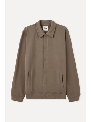 Regular Fıt Cep Detaylı Ceket