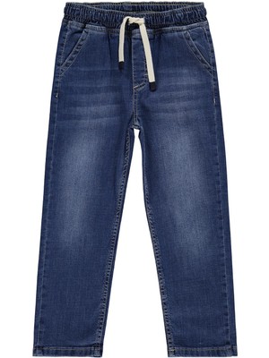 Civil Boys Bağcıklı Basic 10-13 Yaş Pantolon - Mavi 10-11 Yaş