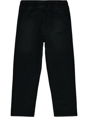 Civil Boys Bağcıklı Basic 6-9 Yaş Pantolon - Haki 6-7 Yaş
