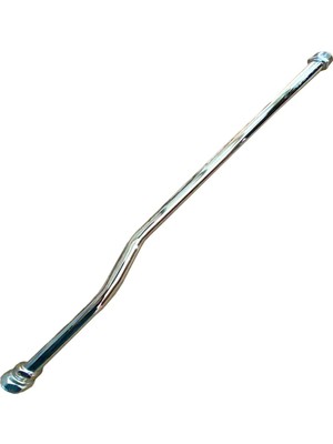 Krom Petek Yan Konsol Borusu S Tip 50 cm Pex (Es Li)