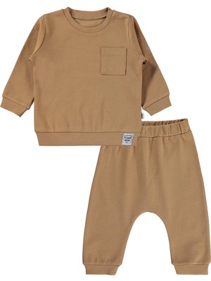 Civil Baby Süs Etiketli 2'li Takım 6-18 Ay Takım - Turuncu 18-24 Ay