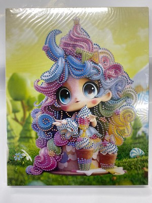 Elegantshop Tuval 5d Yapışan Boncuk Mozaik Tablo 24*30 cm Sdc-06