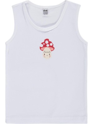 Civil Baby Mantar 9- Bebek Kız Atlet - Standart 9 Ay