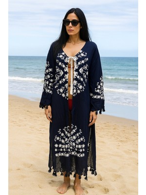 Tekstil Stokları Desen Baskılı Pamuk Kadın Pareo