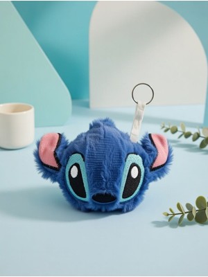 EFA Stitch Figürlü Sevimli Peluş Çanta Aksesuarı & Anahtarlık