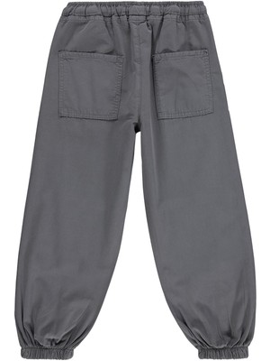 Civil Boys Paçası Lastikli 10-13 Yaş Pantolon - Gri 10-11 Yaş