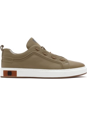 Derimod Erkek Bej Deri Sneaker 26SFD691218