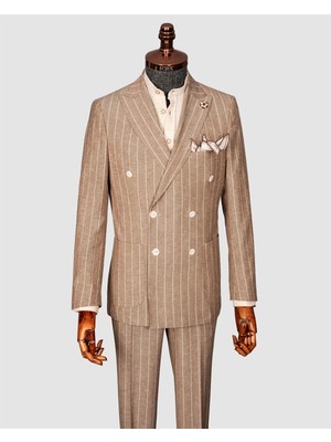 Echol SSA.2001/24  Kruvaze Keten Takım Çizgili