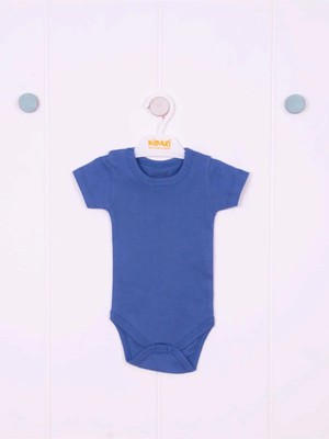 Julayla Kidaxi Kısa Kollu Çıtçıtlı Bebek Body