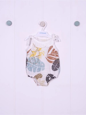 Aydodo Kız Bebek Body 1-3/3-6/6-9/9-12 Ay