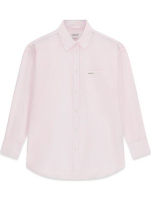 Guess Kadın Gj Regular Fit Gömlek - Pudra Pembe