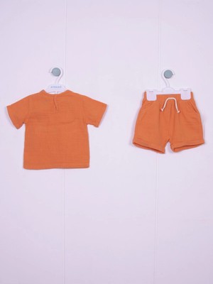 Aydodo Müslin Cepli Ikili Takım 3-6/6-9/9-12/18-24 Ay