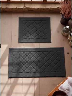 Özdilek Klozet Takımı Tuftıng Balance Antrasit 6