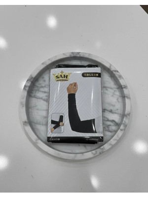 Qalortex Scarf Penye Kolluk-Siyah