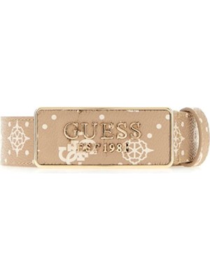 Guess Kadın Carrıe Logo Nt Adj&kemer