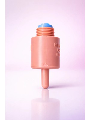 Hilal Kimya Depolu Sıvı Sabunluk  Musluğu -  Alttan Basmalı Musluk Pembe