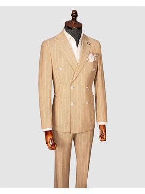 Echol SSA.2001/24  Kruvaze Keten Takım Çizgili