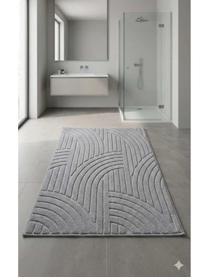 Özdilek Klozet Pamuk Peral Gri 60*100-40*60