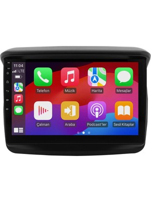 SmartGO Mitsubishi L200 Android Multimedya Sistemi (2008-2014) 8+256 GB Premium Ekran  (Yazılımsal)